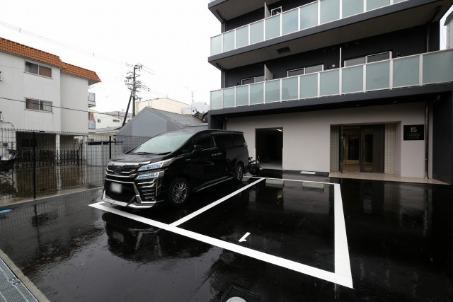 ＧＡＲＤＥＮＩＡ城北公園の駐車場