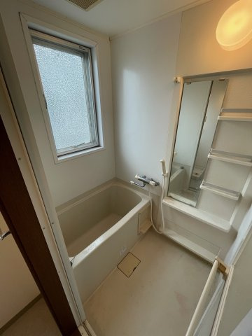 グリーンコーポの浴室