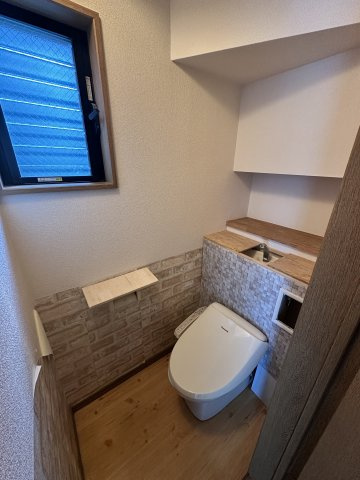 武蔵小金井　中古戸建のトイレ