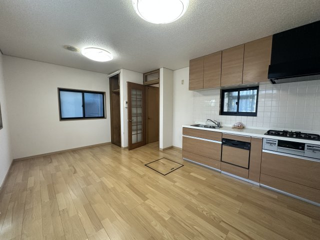武蔵小金井　中古戸建の居間・リビング
