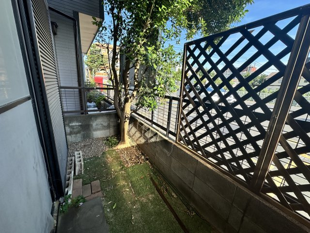 武蔵小金井　中古戸建の庭