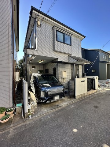 武蔵小金井　中古戸建の前面道路含む現地写真