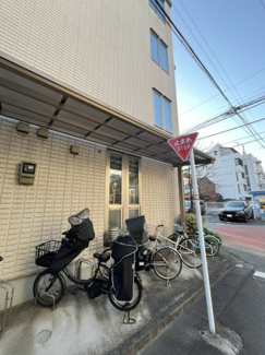 【その他共用部分】 | 駐輪可能です！