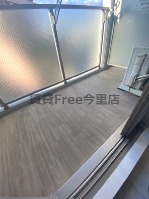 【バルコニー】 | エスリード大阪城テラス　仲介手数料無料