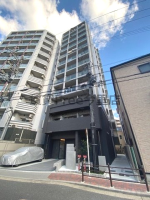 【外観】 | エスリード大阪城テラス　仲介手数料無料