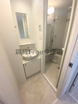 【洗面所】 | エスリード大阪城テラス　仲介手数料無料