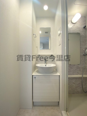 【独立洗面台】 | エスリード大阪城テラス　仲介手数料無料