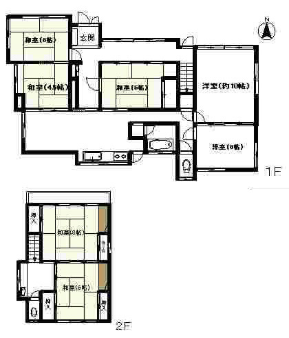 小田原市曽我原　中古戸建