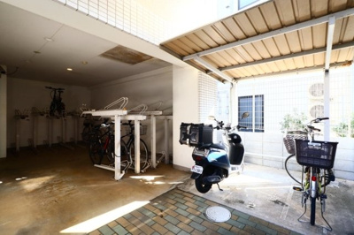 【その他共用部分】 | エスコートノヴェル用賀 | 宅配BOX