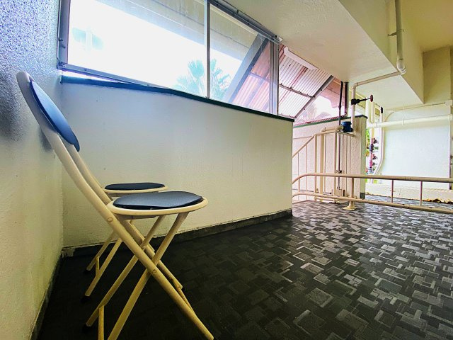 パラシオン熱海のその他共用部分|海側出入り口の途中部分