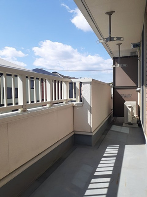 【バルコニー】 | ハイランドコート | バルコニー