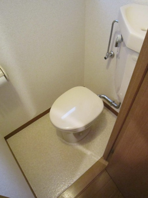 【トイレ】 | プルミエール清州