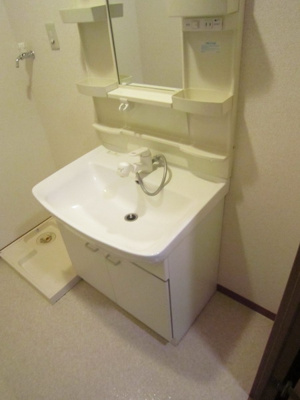 【洗面所】 | プルミエール清州