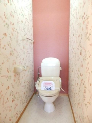 【トイレ】 | ヴィレッジ札場A棟