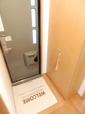 【玄関】 | ヴィレッジ札場A棟 | シューズボックス