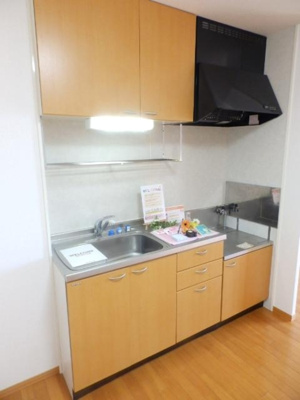 【キッチン】 | ヴィレッジ札場A棟