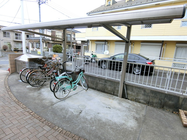 メゾングレースのその他共用部分|★屋根付き自転車置場★