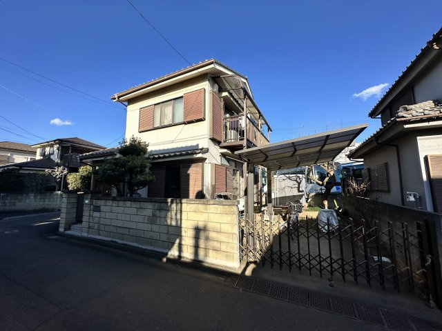 清瀬市下宿　古家付き土地