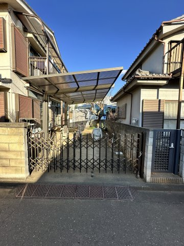 清瀬市下宿　古家付き土地の外観
