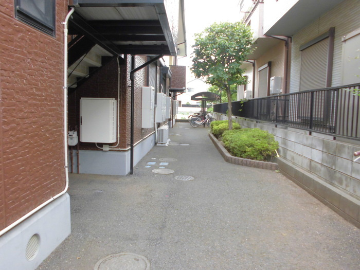 クイーンハイツⅡのその他共用部分