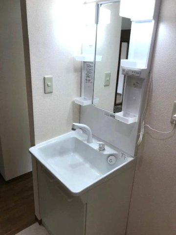 クイーンハイツⅡの洗面所