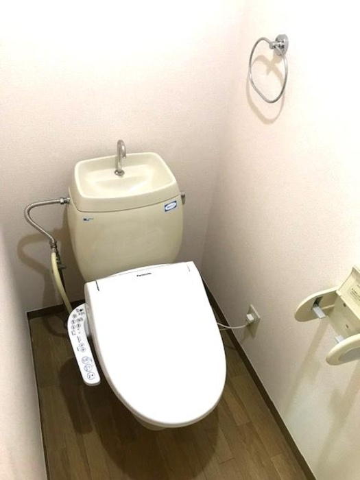 クイーンハイツⅡのトイレ