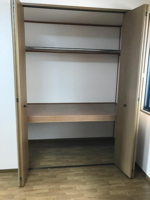 クイーンハイツⅡの収納