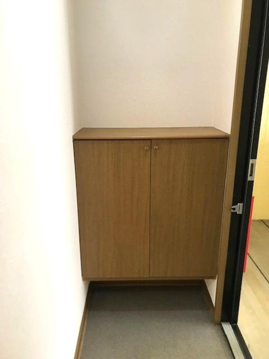 クイーンハイツⅡの玄関
