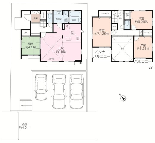 久里浜台1丁目2期新築一戸建ての画像