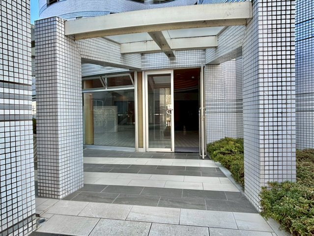 シルクヴェール城乾のエントランス