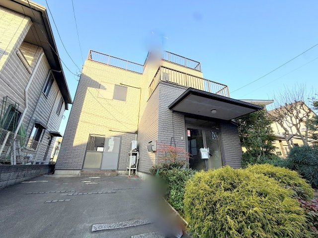 あきる野市小川　リフォーム住宅の外観|リフォーム前写真※室内のご見学可能です！