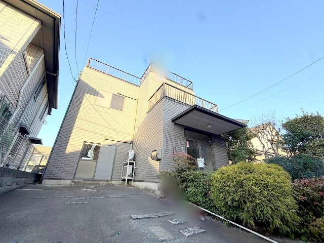 あきる野市小川　リフォーム住宅の外観|リフォーム前写真※室内のご見学可能です！