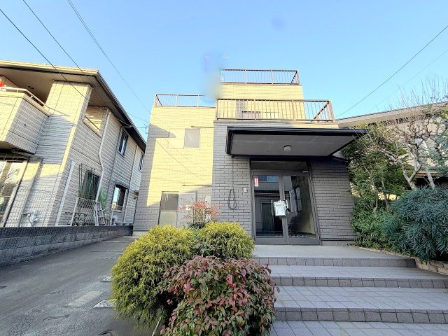 あきる野市小川　リフォーム住宅の外観|リフォーム前写真※室内のご見学可能です！