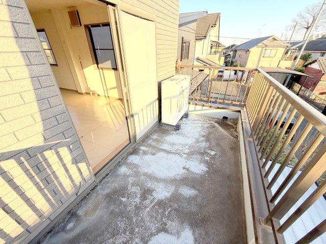 あきる野市小川　リフォーム住宅のバルコニー|リフォーム前写真※室内のご見学可能です！