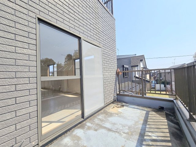 あきる野市小川　中古戸建のその他|２階バルコニー
