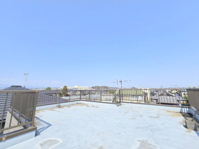 あきる野市小川　中古戸建のその他|屋上バルコニー