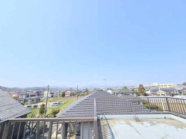 あきる野市小川　中古戸建の展望|屋上バルコニー