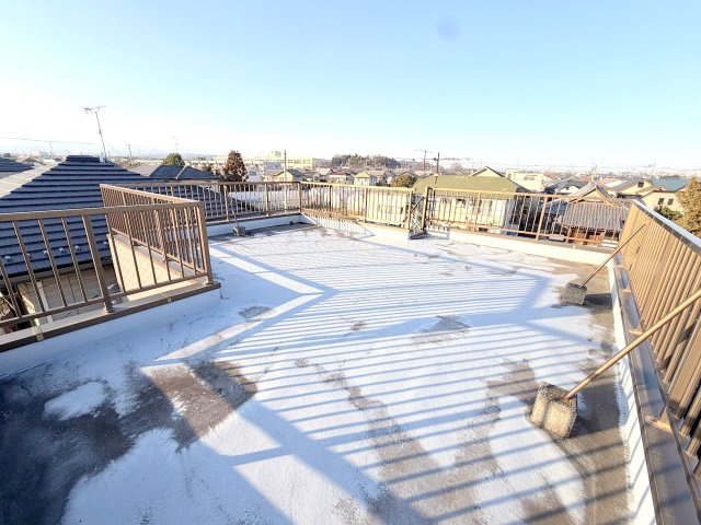 あきる野市小川　リフォーム住宅のバルコニー|リフォーム前写真※室内のご見学可能です！