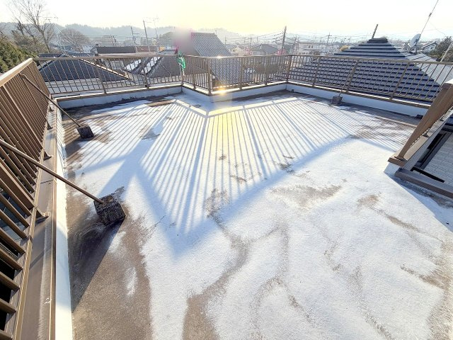 あきる野市小川　リフォーム住宅のバルコニー|リフォーム前写真※室内のご見学可能です！