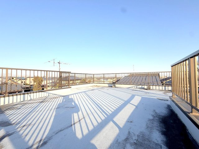 あきる野市小川　リフォーム住宅のバルコニー|リフォーム前写真※室内のご見学可能です！