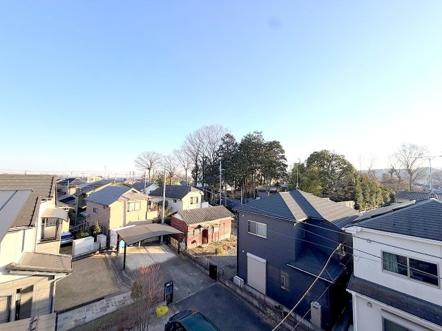 あきる野市小川　リフォーム住宅の展望|リフォーム前写真※室内のご見学可能です！