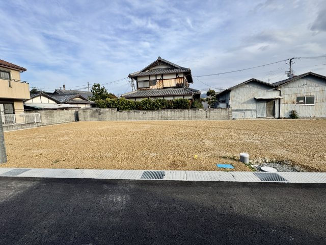 泉佐野市日根野　建築条件無し売土地　17号地の外観|■JR阪和線「日根野」駅まで徒歩約17分！