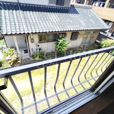 【バルコニー】 | 鶴田荘