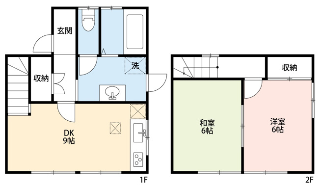 【間取り】 | 鶴田荘