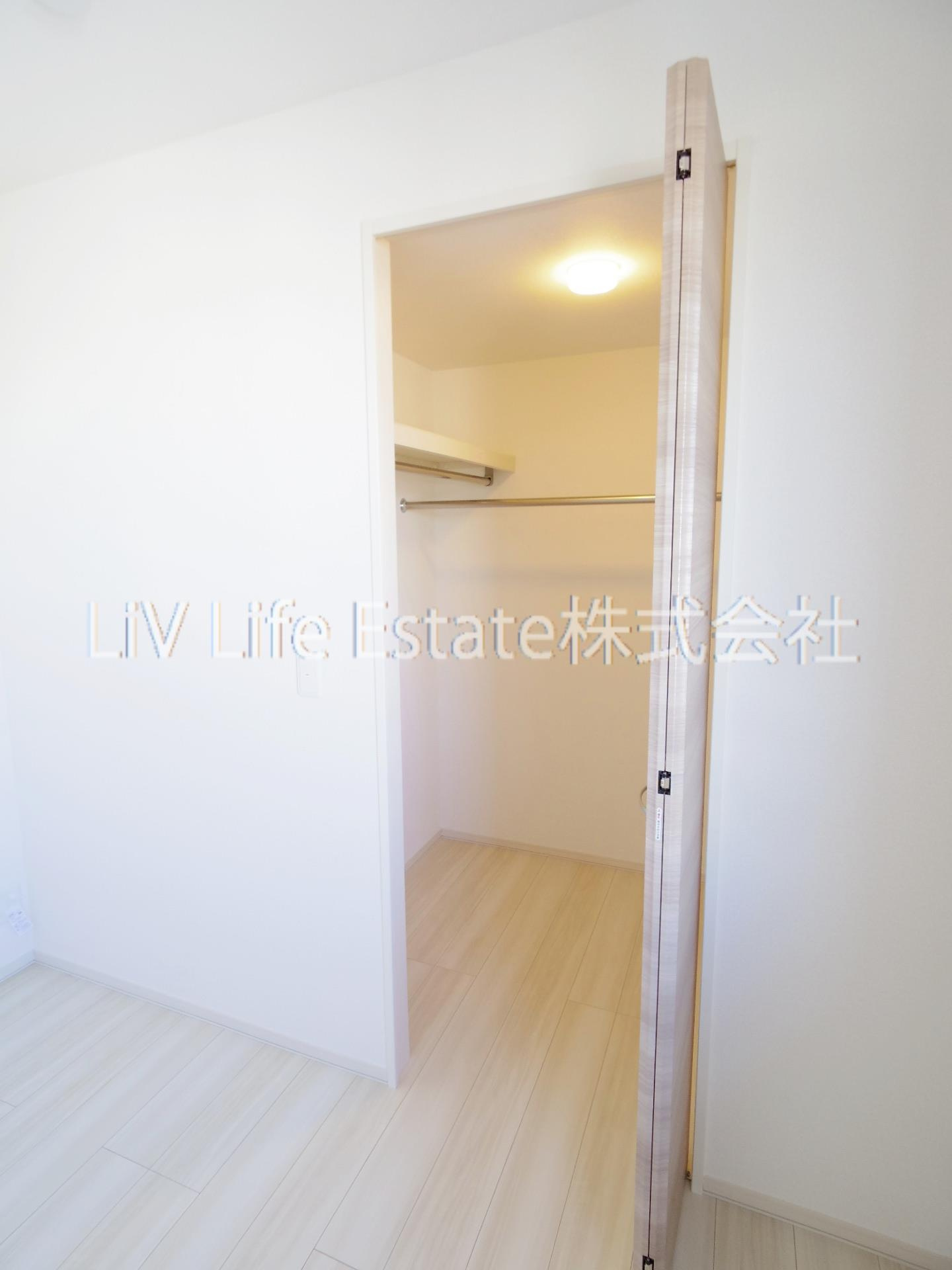 ラカーサ　グリシーナ　旧(仮)D-room小川町の収納