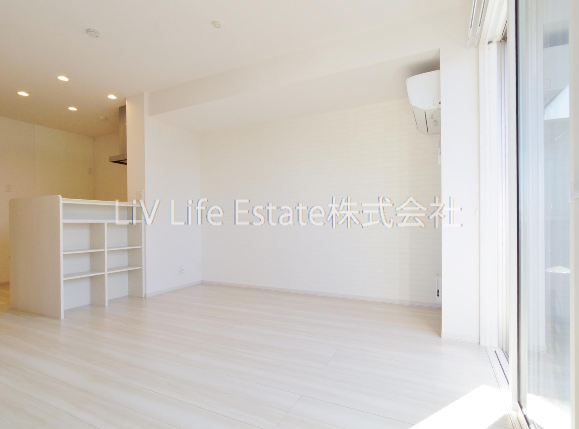 ラカーサ　グリシーナ　旧(仮)D-room小川町の居間・リビング