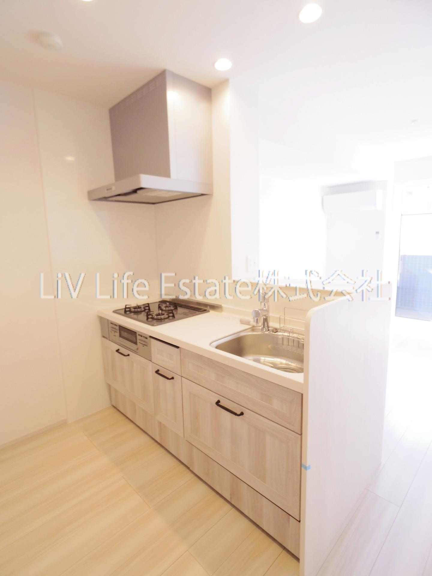 ラカーサ　グリシーナ　旧(仮)D-room小川町のキッチン