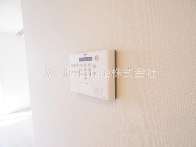 ラカーサ　グリシーナ　旧(仮)D-room小川町のセキュリティ