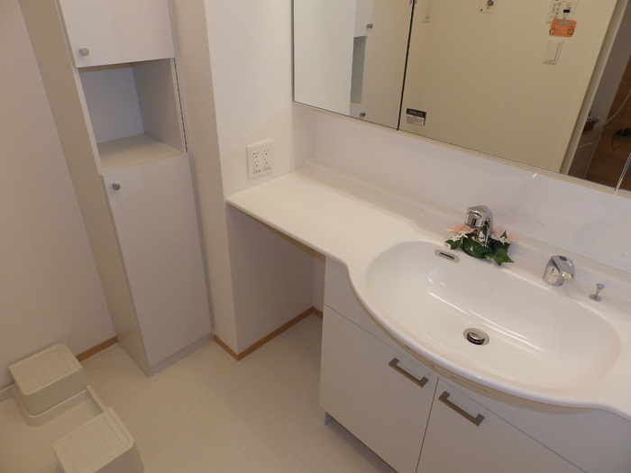 ＯＫ－Ｒｏｏｍ住崎の洗面所