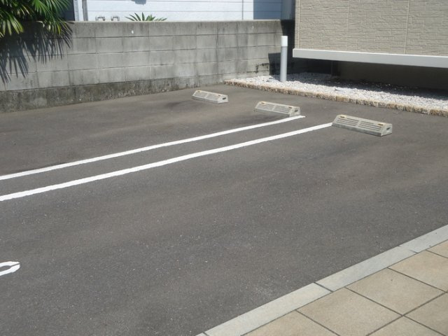 ＯＫ－Ｒｏｏｍ住崎の駐車場